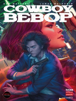 cover image of Cowboy Bebop (2022), Issue 1